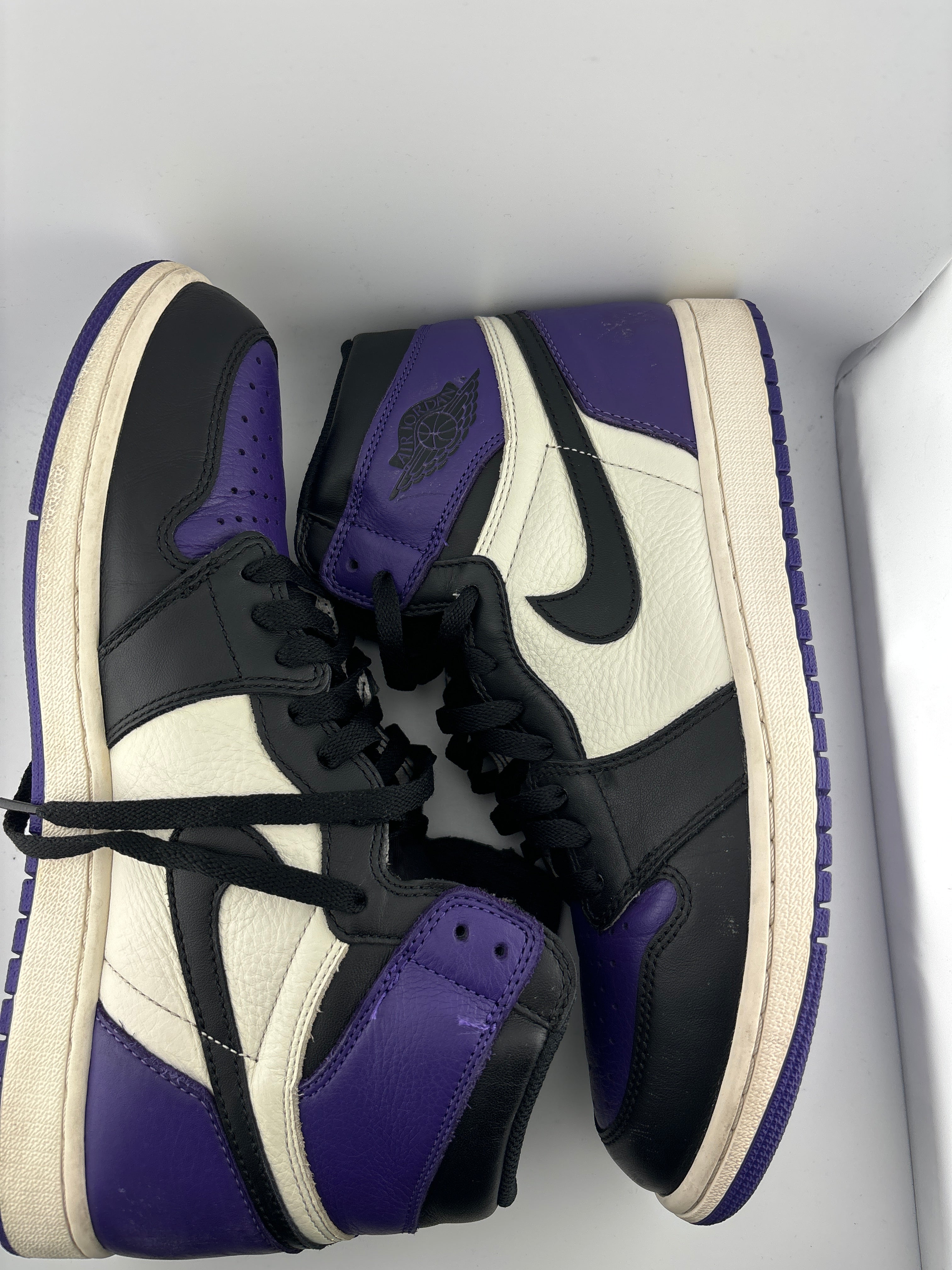 Jordan 1 Retro High Court Purple