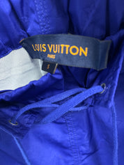 Louis Vuitton Monogram LV Blue Cargo Pocket Swim Trunks Shorts