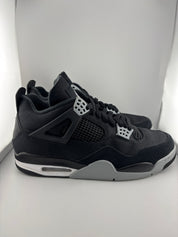 Jordan 4 Retro SE Black Canvas