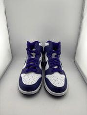 Nike Dunk High Electro Purple Midnght Navy (GS)