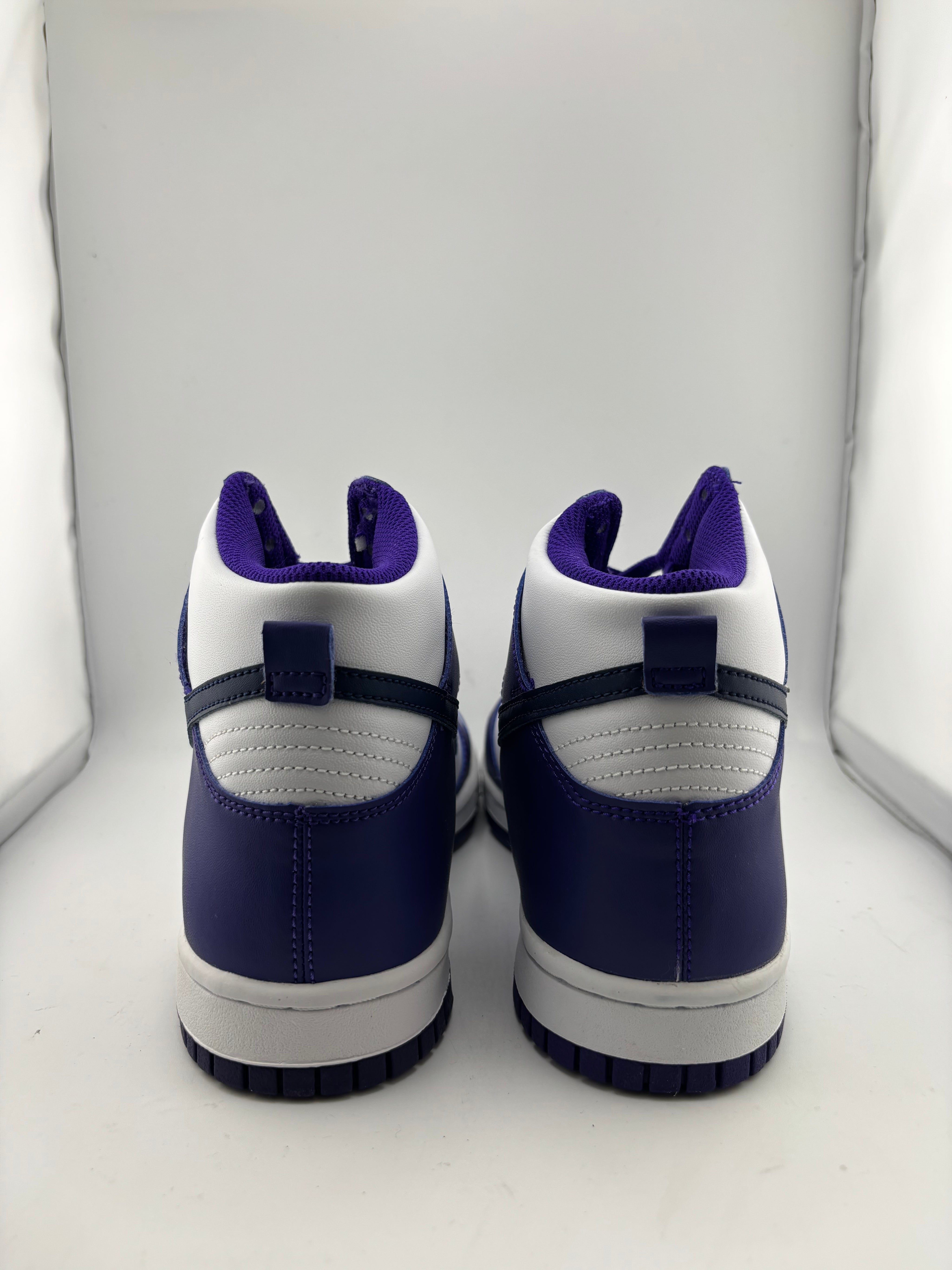 Nike Dunk High Electro Purple Midnght Navy (GS)