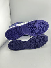 Nike Dunk High Electro Purple Midnght Navy (GS)