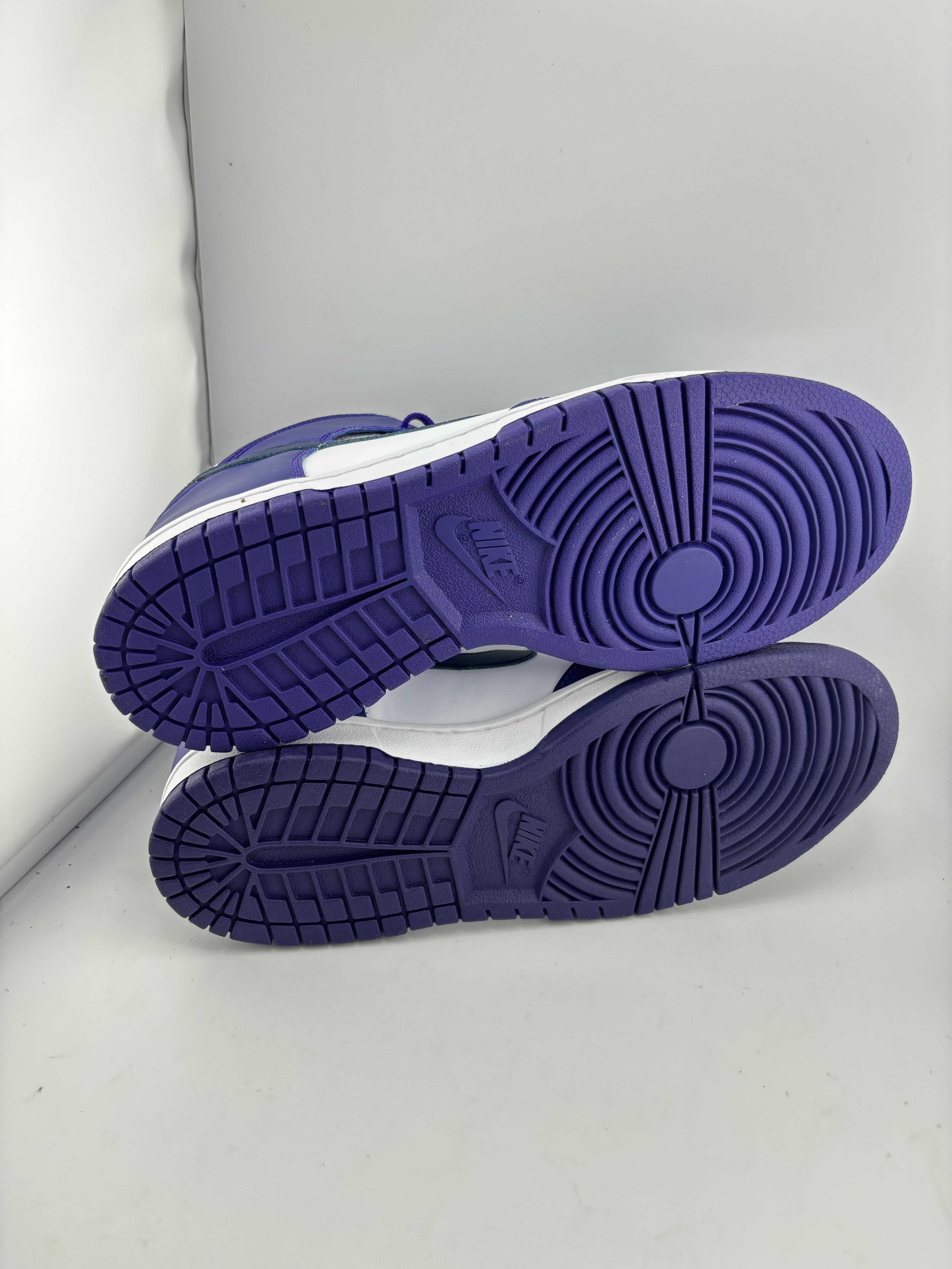 Nike Dunk High Electro Purple Midnght Navy (GS)
