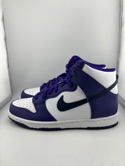 Nike Dunk High Electro Purple Midnght Navy (GS)