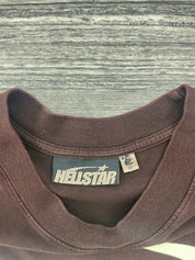 Hellstar Warm Up T-shirt Brown
