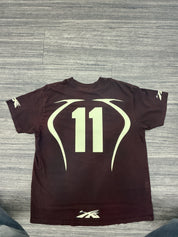 Hellstar Warm Up T-shirt Brown