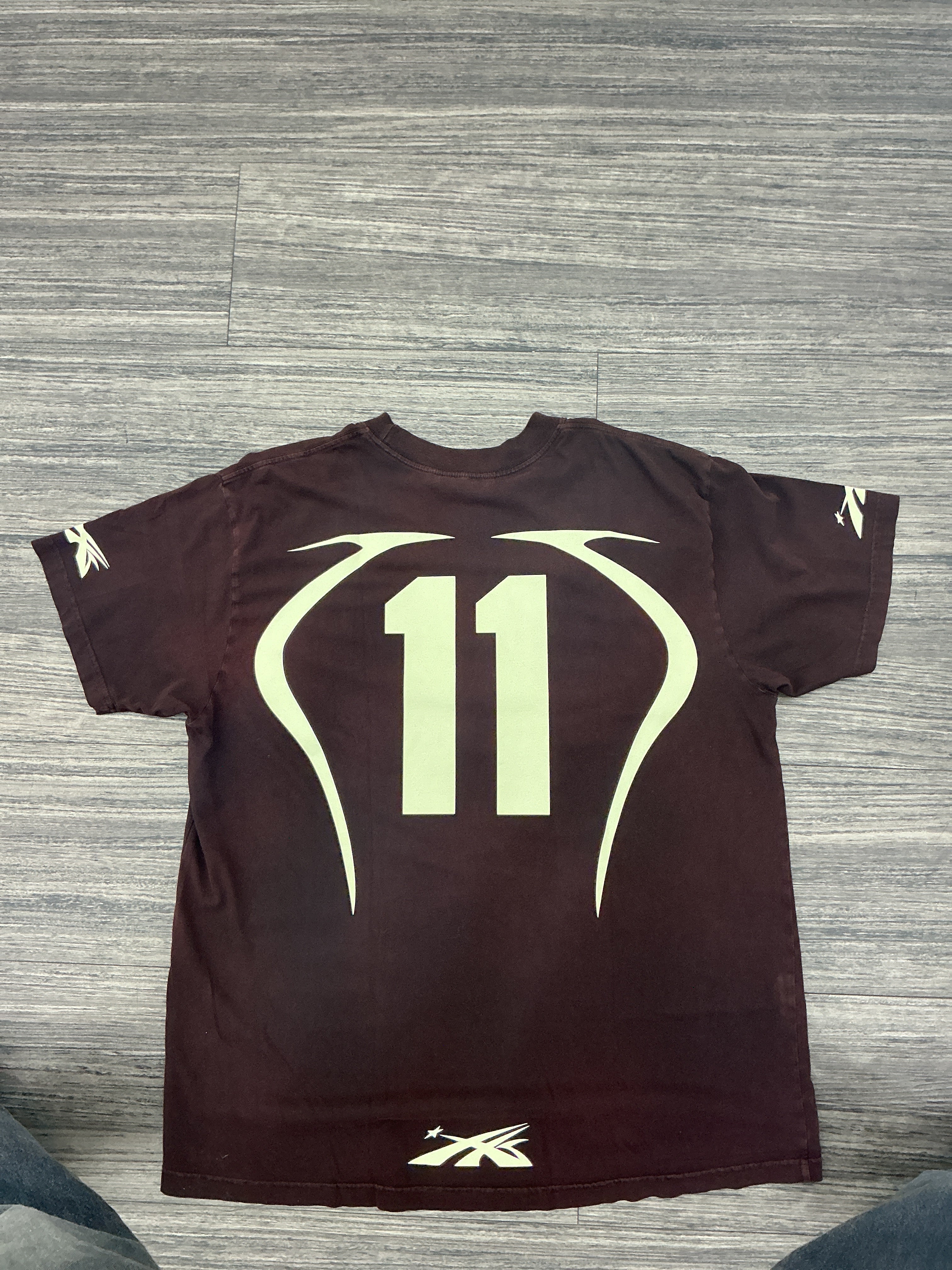 Hellstar Warm Up T-shirt Brown