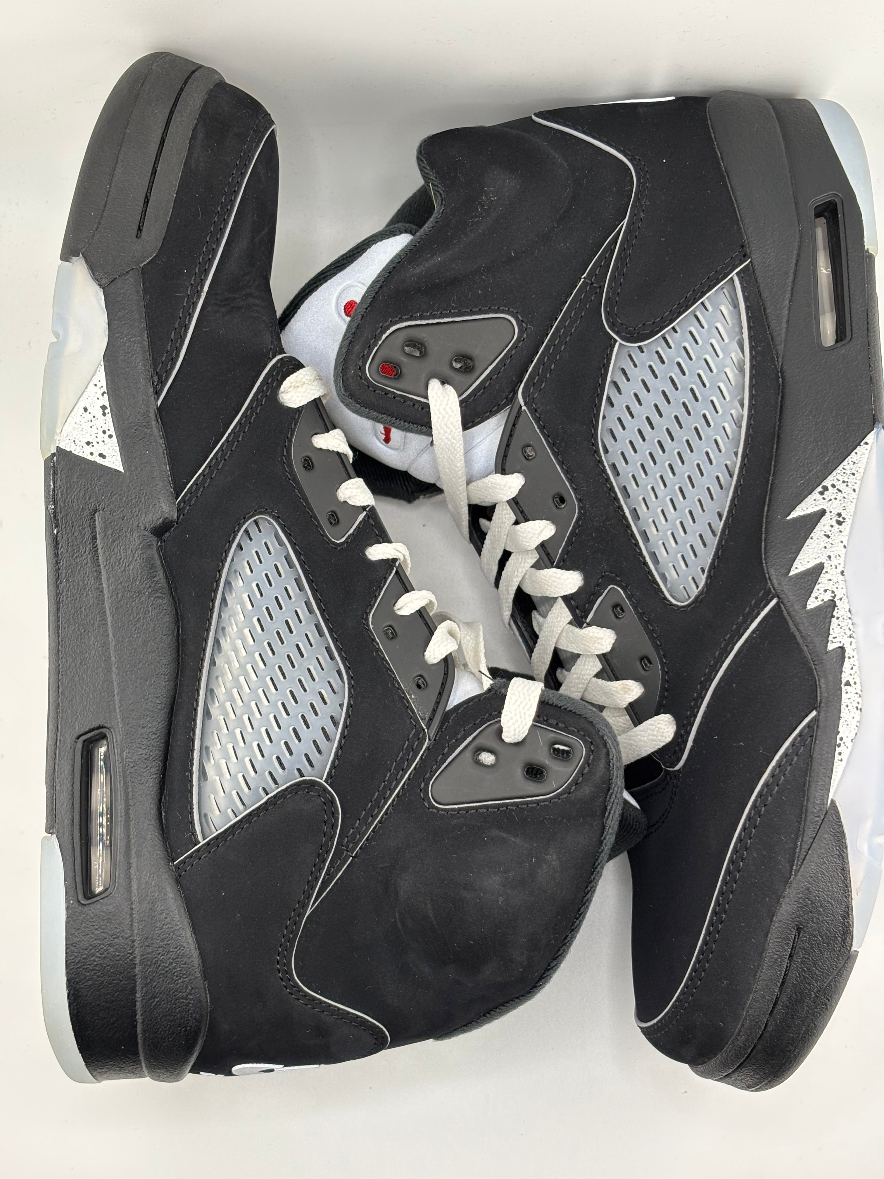 Jordan 5 Retro OG Black Metallic Reimagined