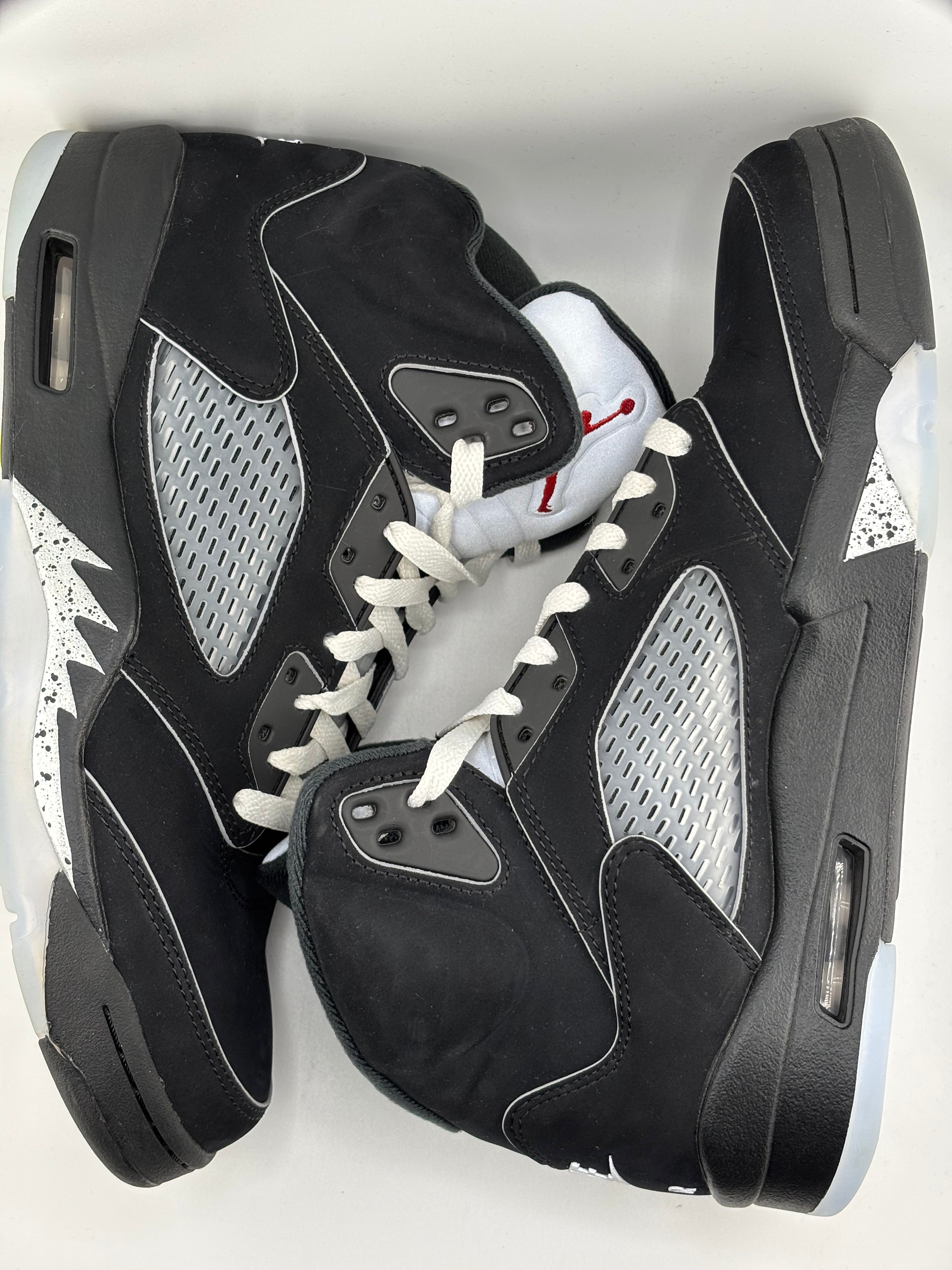 Jordan 5 Retro OG Black Metallic Reimagined