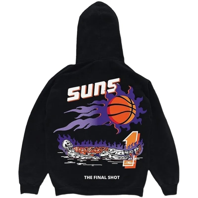 Warren Lotas Phoenix Suns The Final Shot Hoodie Black
