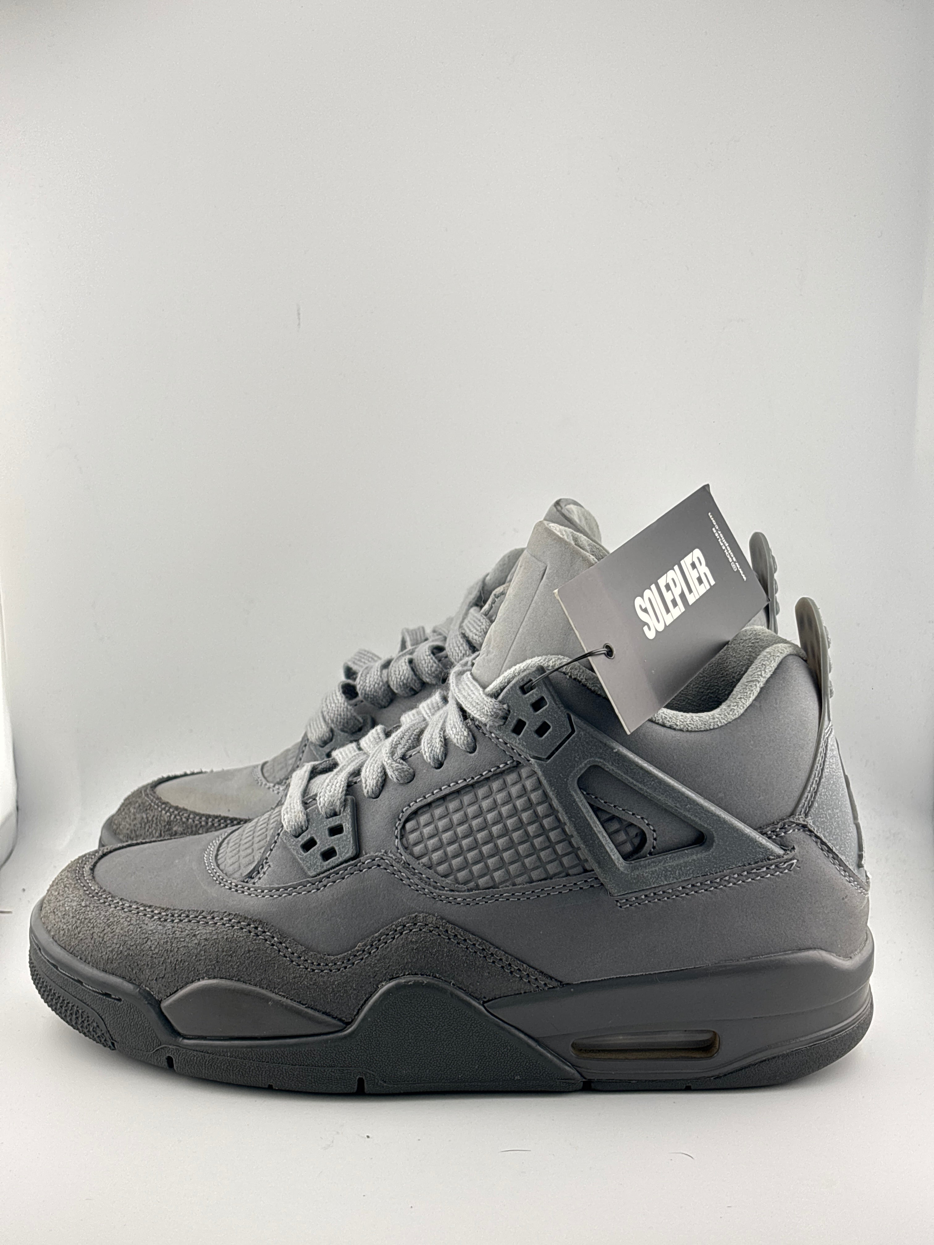 Jordan 4 Retro SE Paris Olympics Wet Cement (GS)