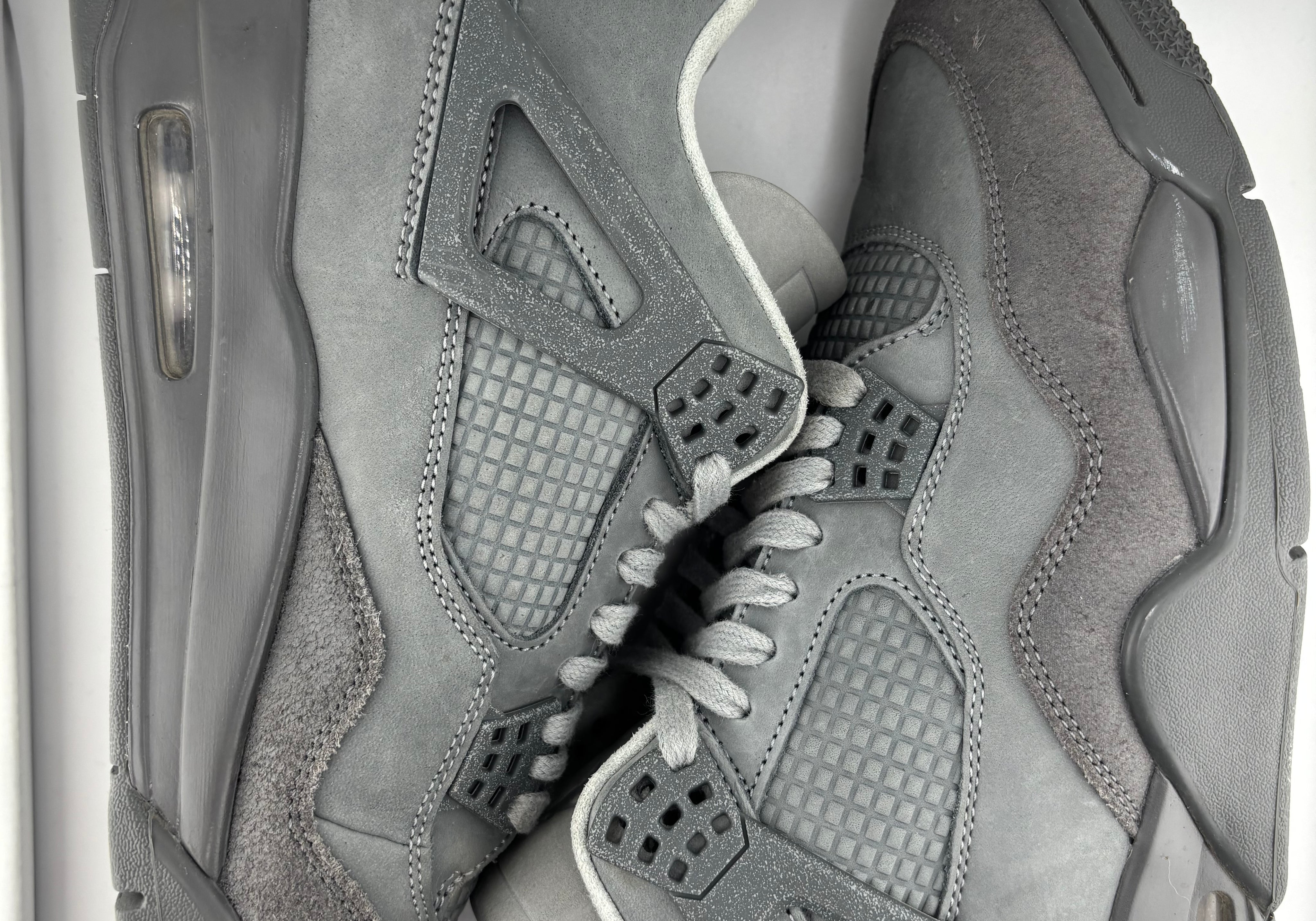 Jordan 4 Retro SE Paris Olympics Wet Cement