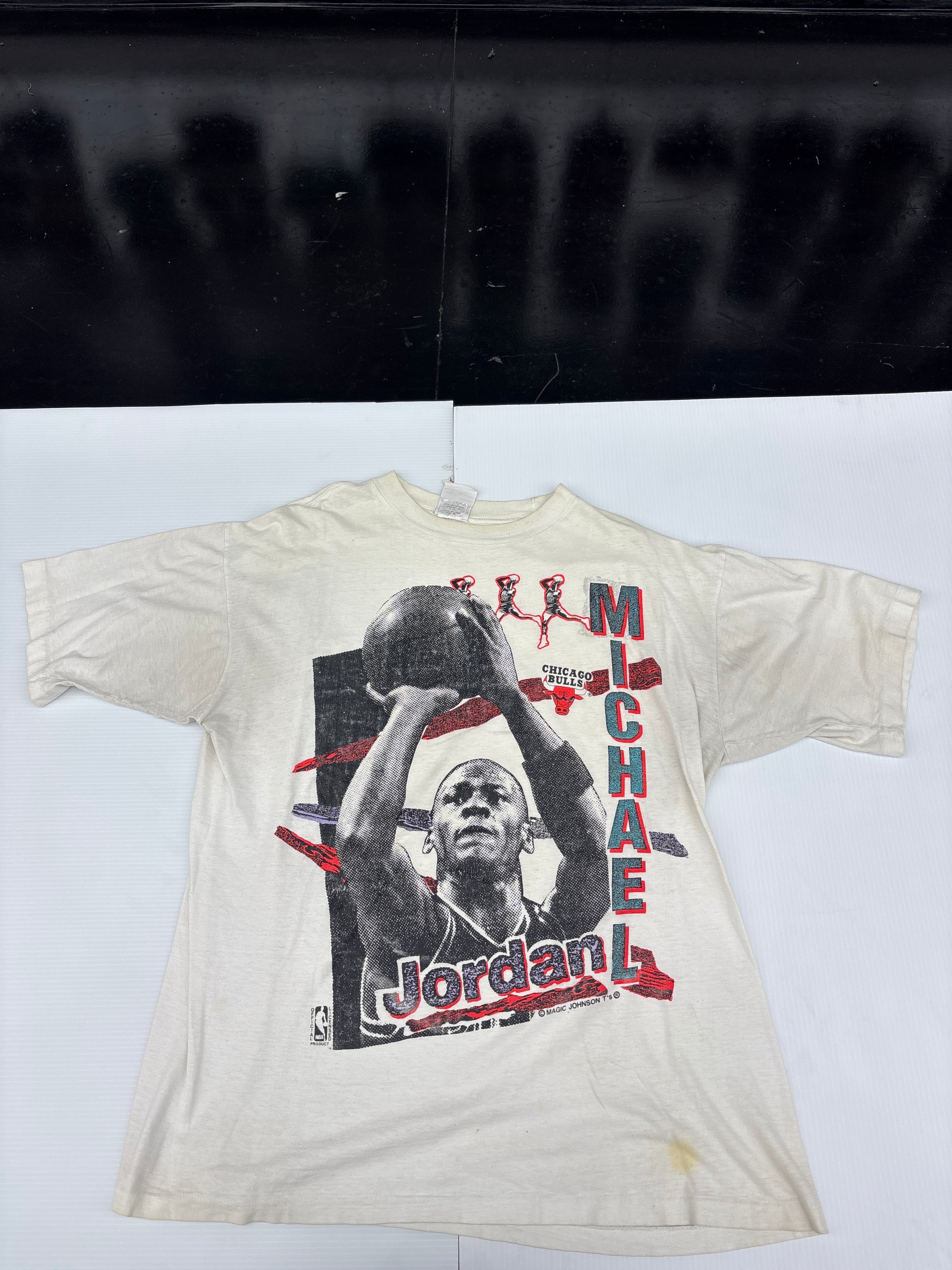 Vintage 90s MICHAEL JORDAN I'M BACK T SHIRT