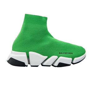 Balenciaga Speed Trainer Green