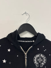Kids Chrome Hearts Horseshoe Stars Hoodie
