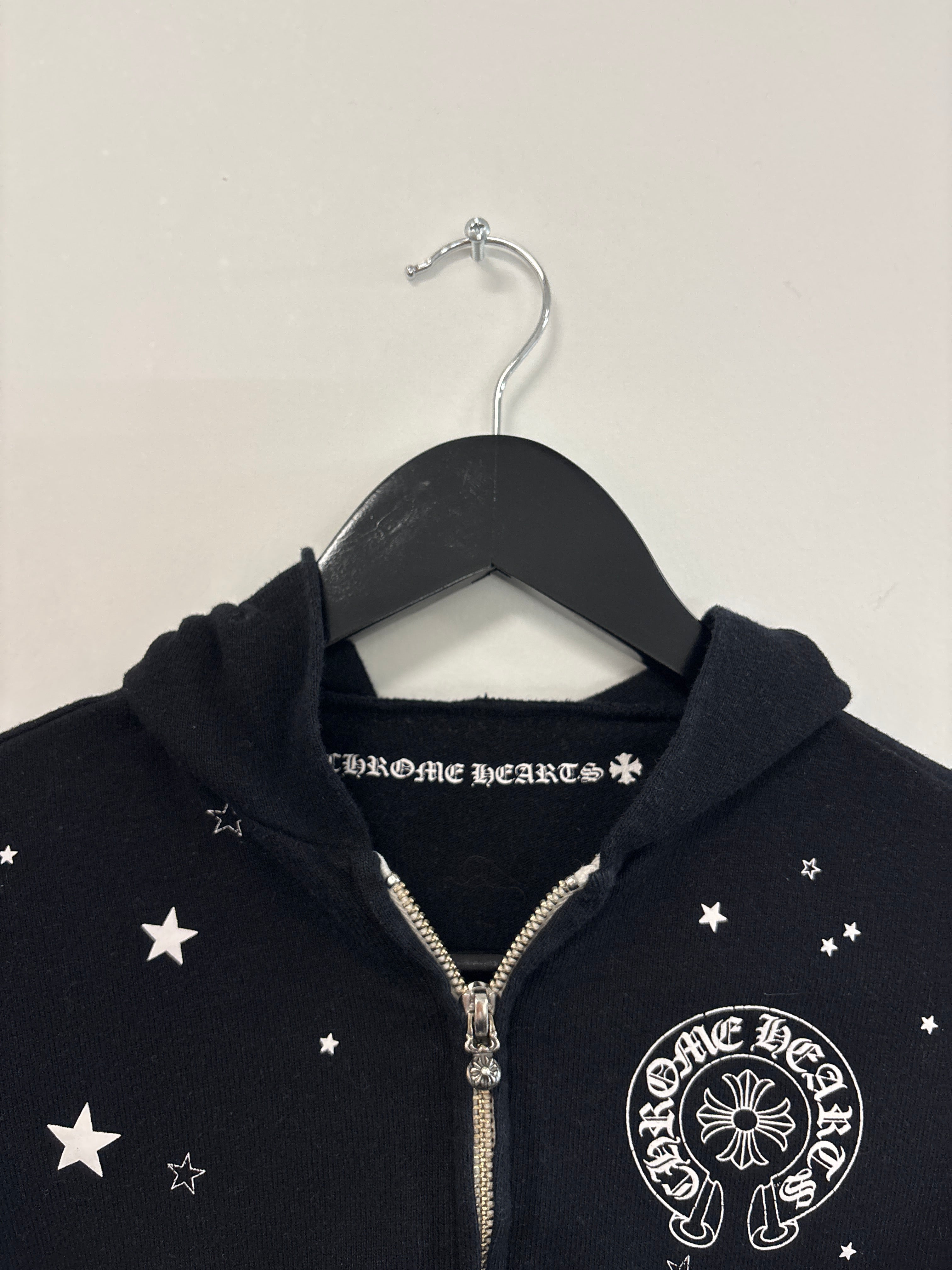 Kids Chrome Hearts Horseshoe Stars Hoodie