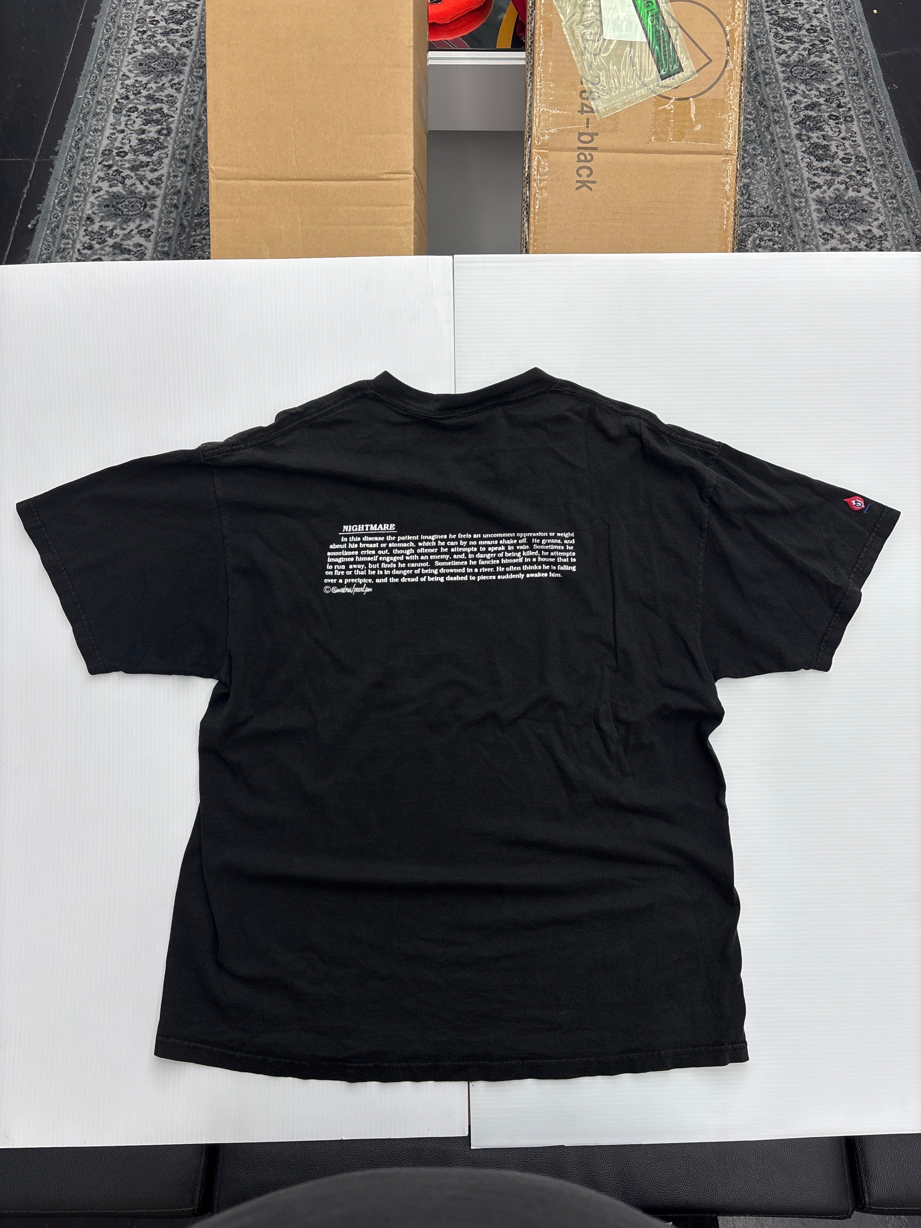 Vintage 1993 Pearl Jam Truck Tragedy Tee