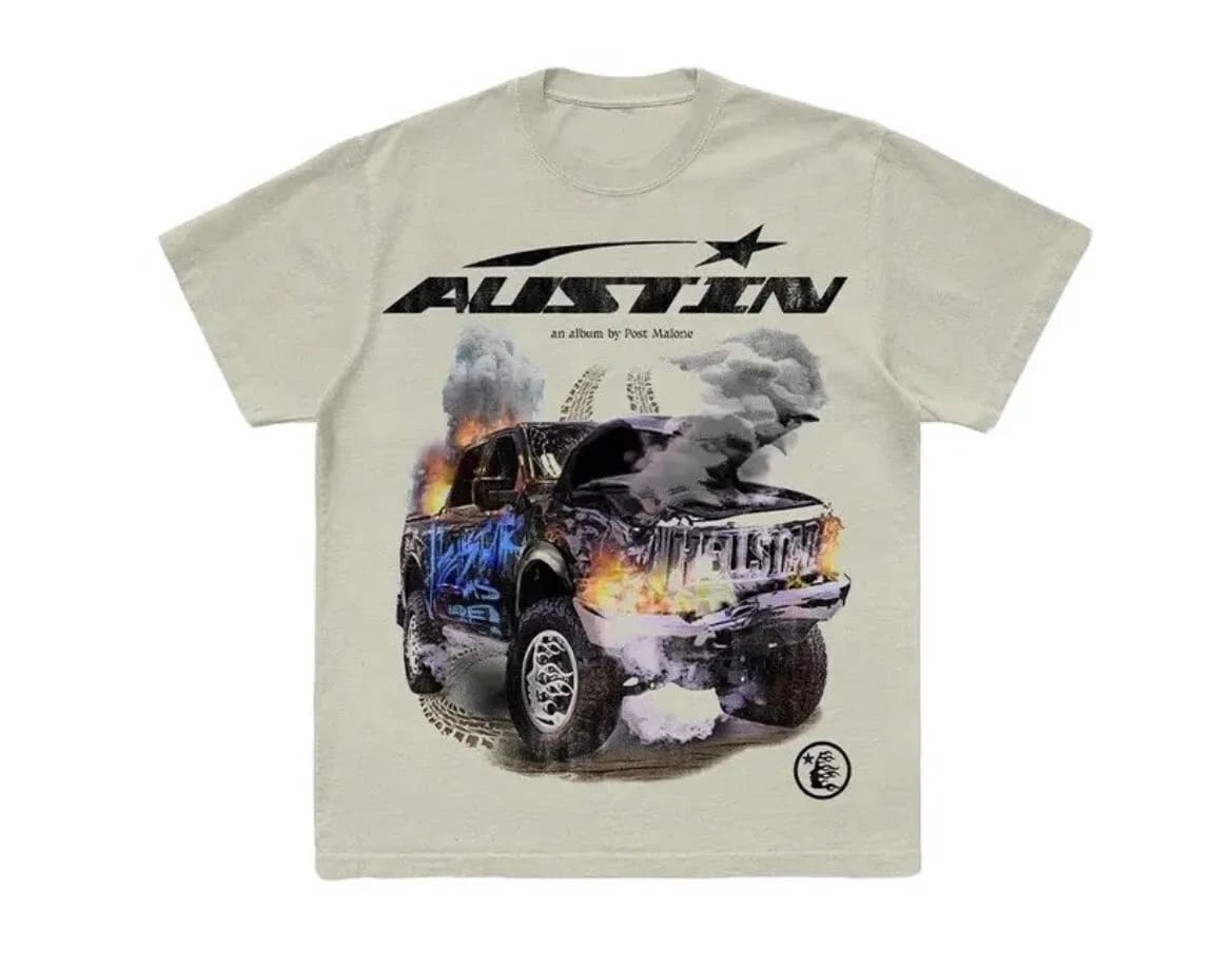Hellstar Post Malone Austin Tee