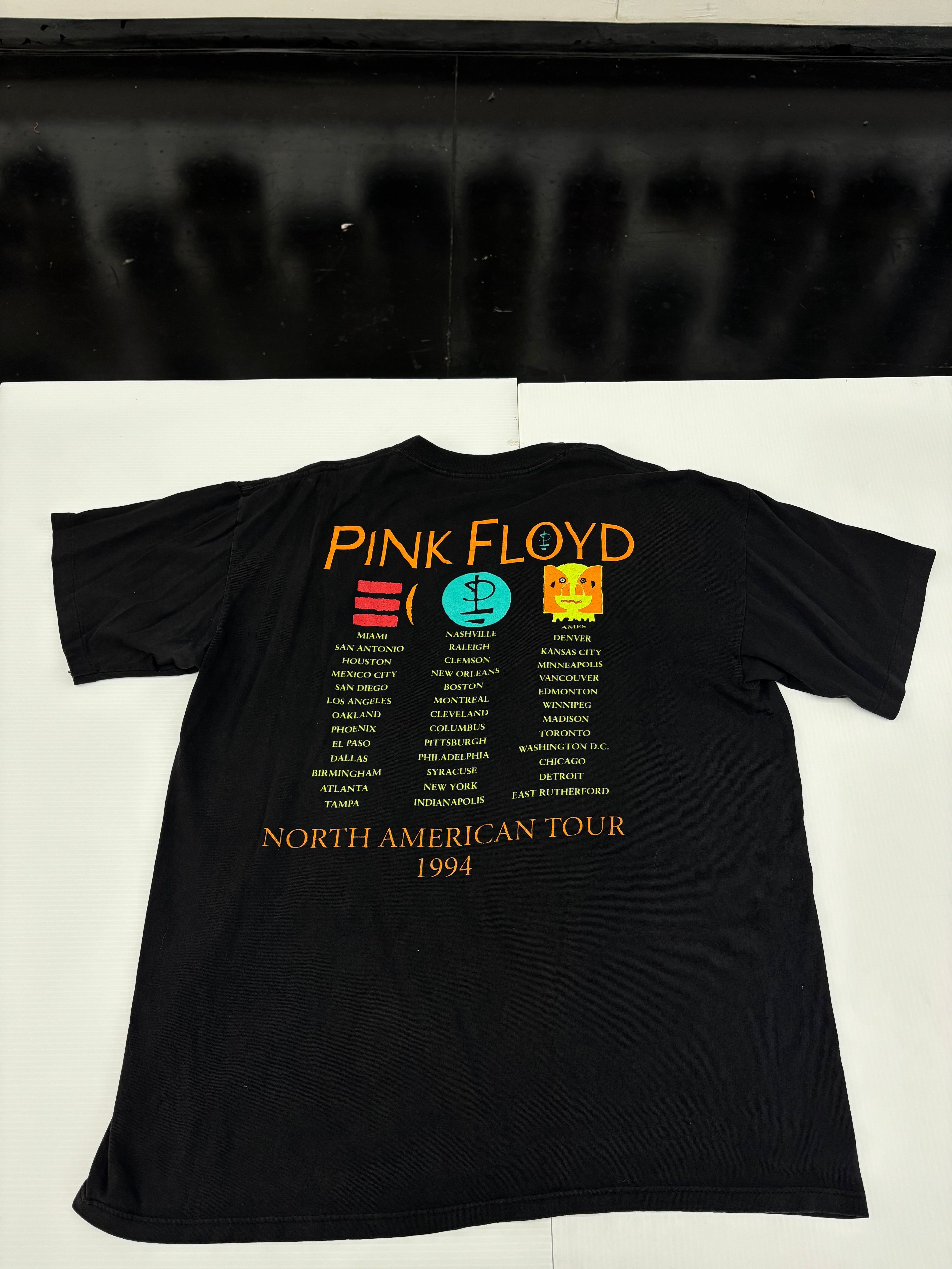 Vintage Pink Floyd 1994 North American Tour Tee 