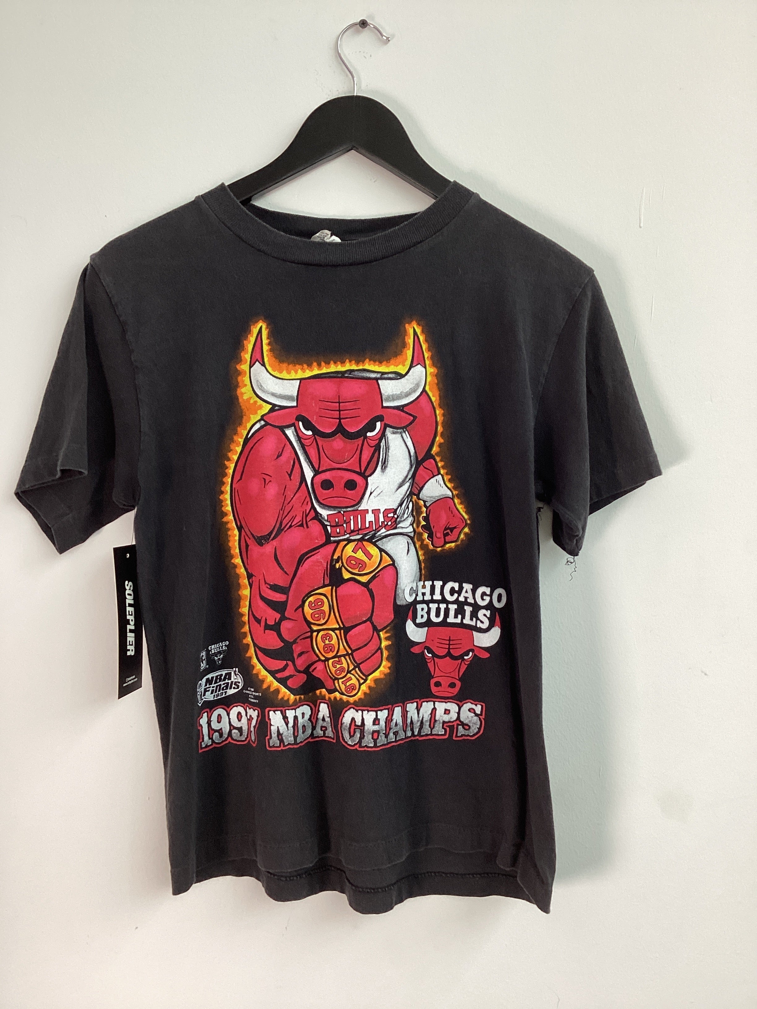 Vintage 1997 NBA Champs Tee Black