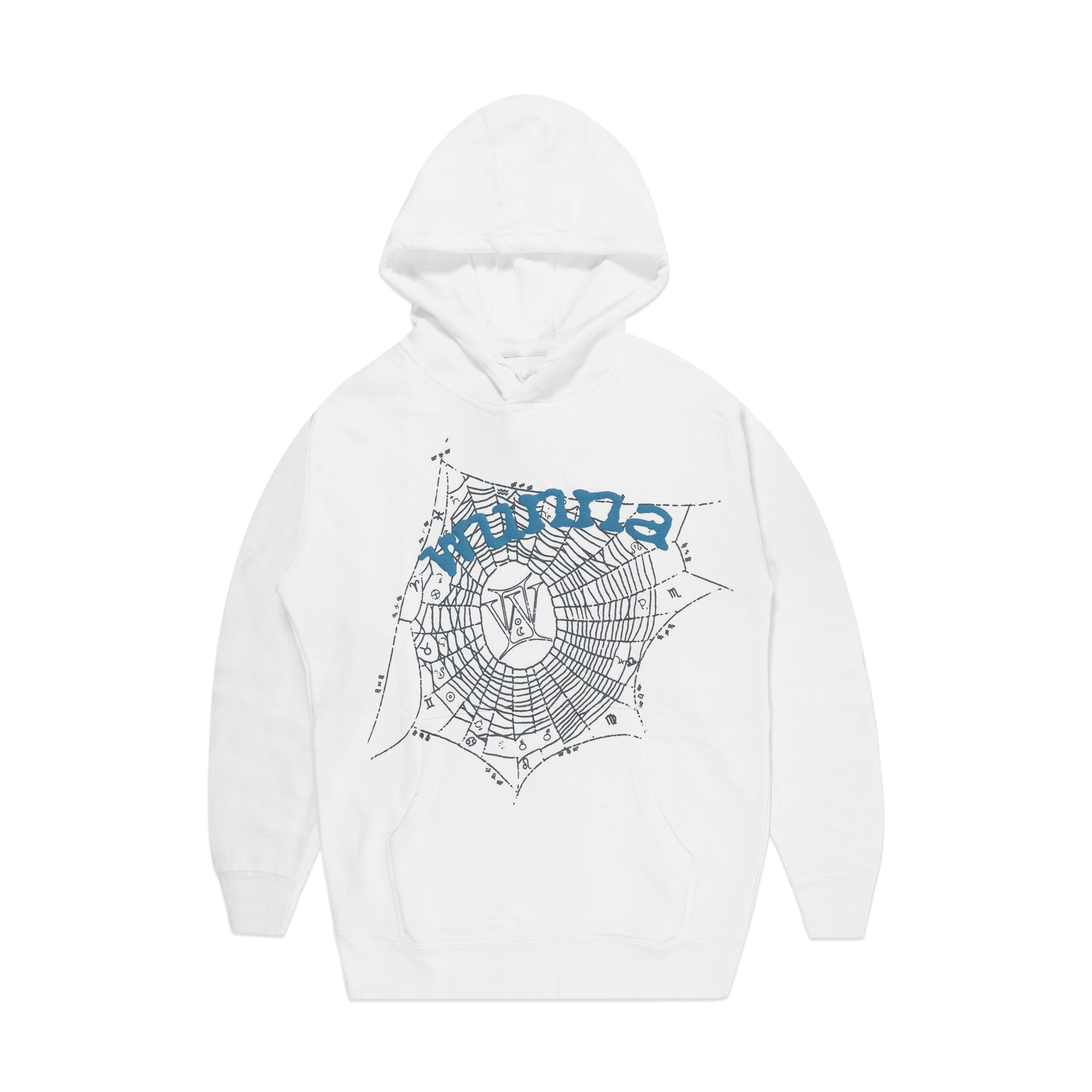 Sp5der X Gunna Wunna Hoodie White