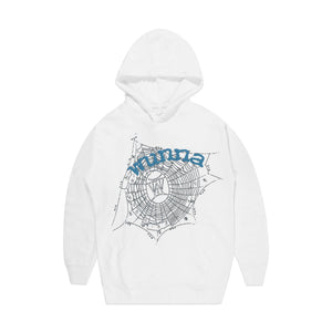 Sp5der X Gunna Wunna Hoodie White