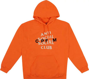 Anti Social Social Club X Cactus Plant Flea Market Hoodie Orange