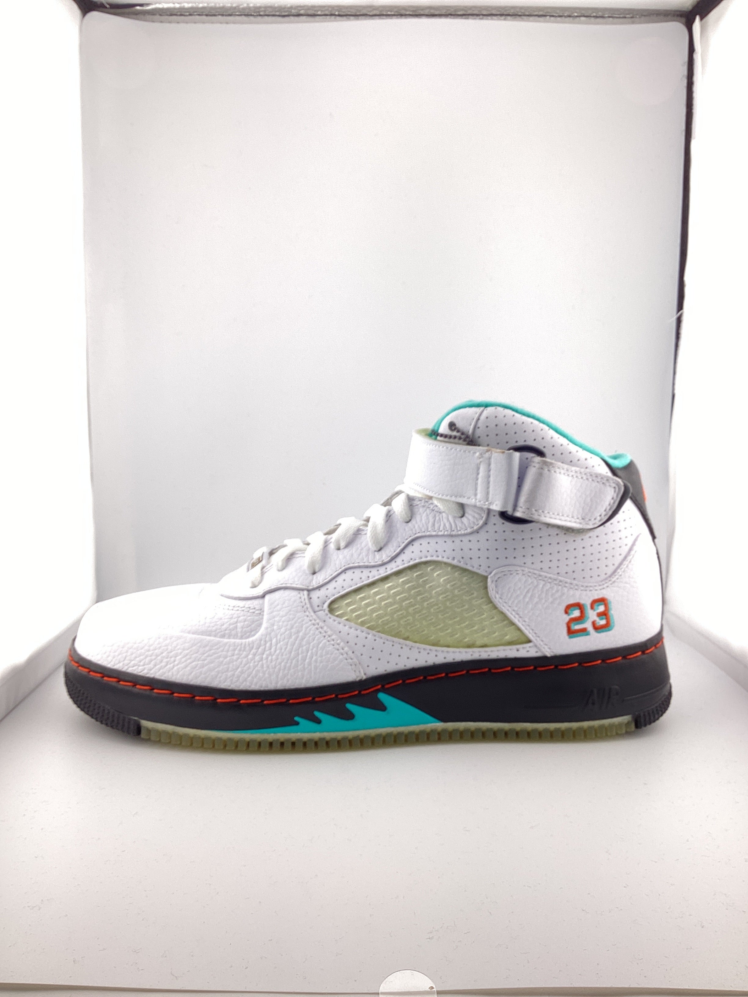 Jordan 5 Fusion Teal