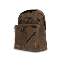 Travis Scott x Mitchell & Ness Texas Longhorns Backpack Brown