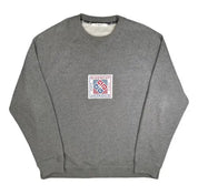 Givenchy Stamp Logo Crewneck Grey