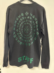 Chrome Hearts Exclusive Spiral Staff Long sleeve 