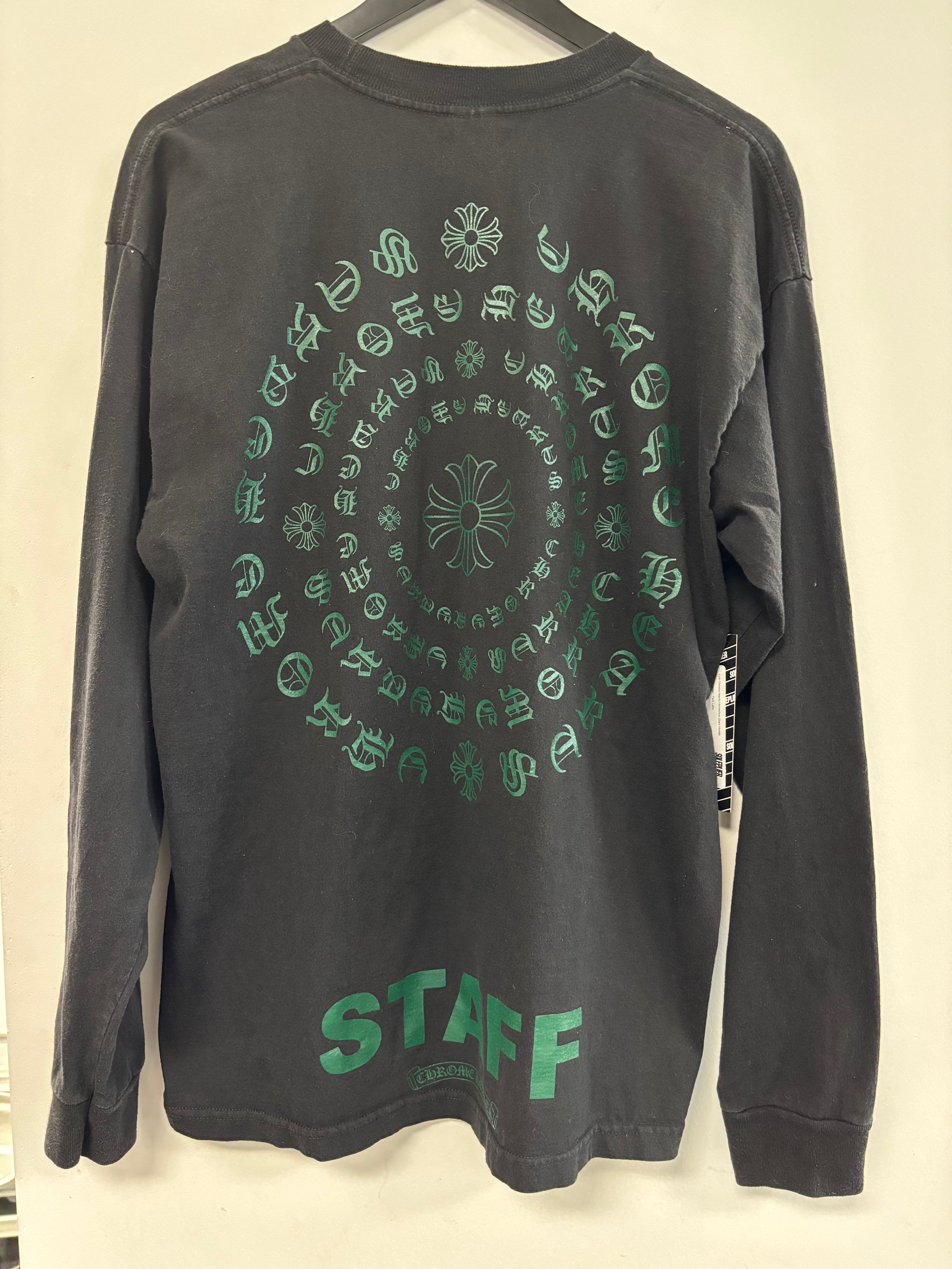 Chrome Hearts Exclusive Spiral Staff Long sleeve 