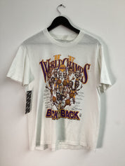 Vintage Lakers Worldchamp Tee White