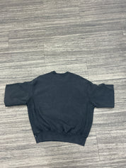 Supreme Washed Box Logo Crewneck Black