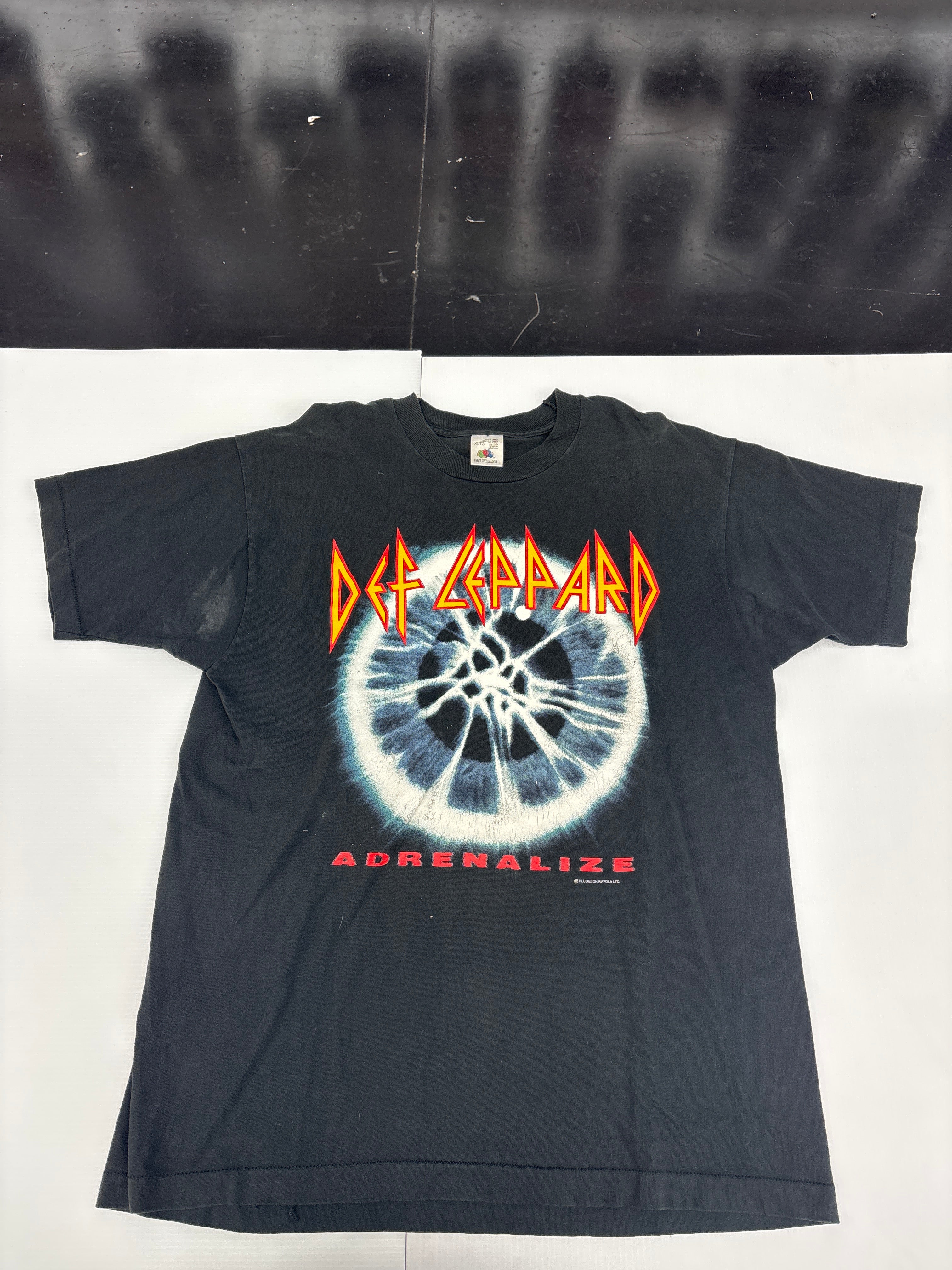 Vintage 1992 Def Leppard Adrenalize tour T-shirt