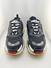 Balenciaga Triple S Black White Red (2018 Reissue)