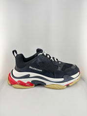 Balenciaga Triple S Black White Red (2018 Reissue)