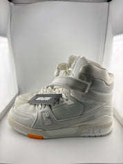 Louis Vuitton Trainer High Top Grey