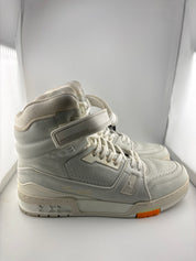 Louis Vuitton Trainer High Top Grey