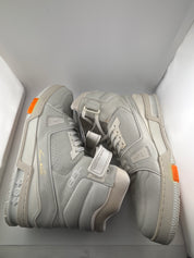 Louis Vuitton Trainer High Top Grey