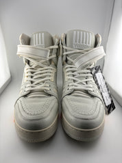 Louis Vuitton Trainer High Top Grey