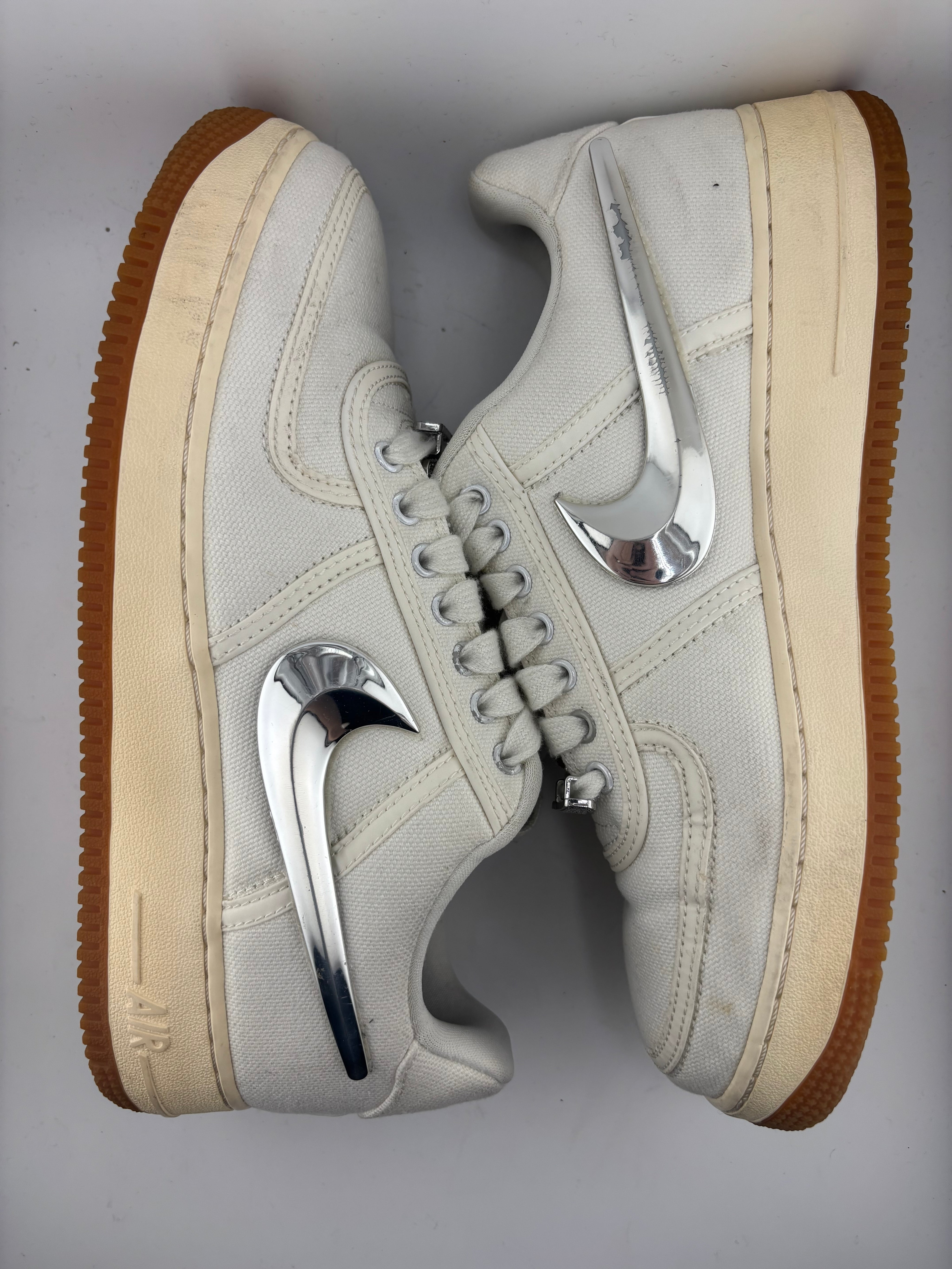 Nike Air Force 1 Low Travis Scott Sail