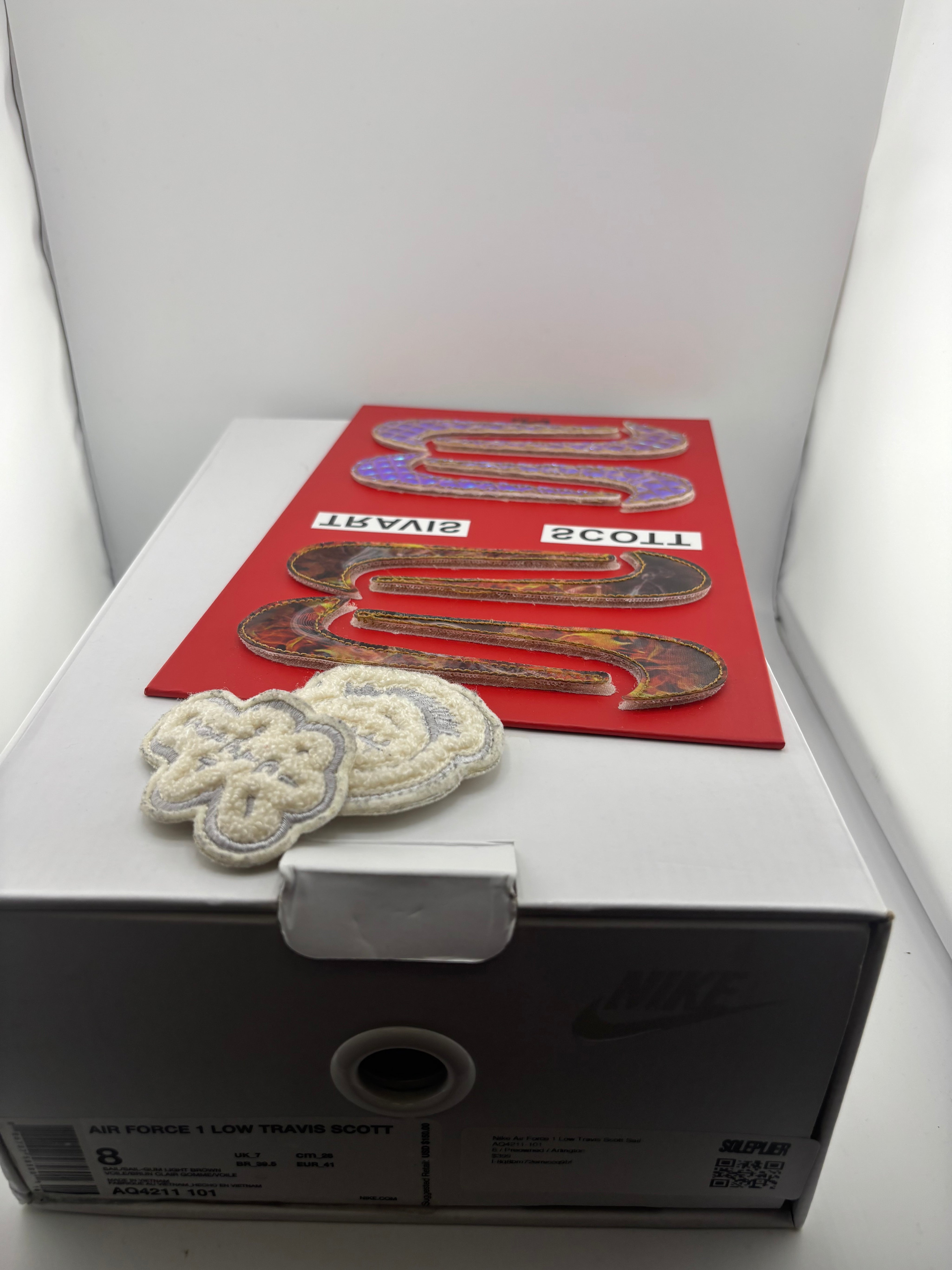 Nike Air Force 1 Low Travis Scott Sail