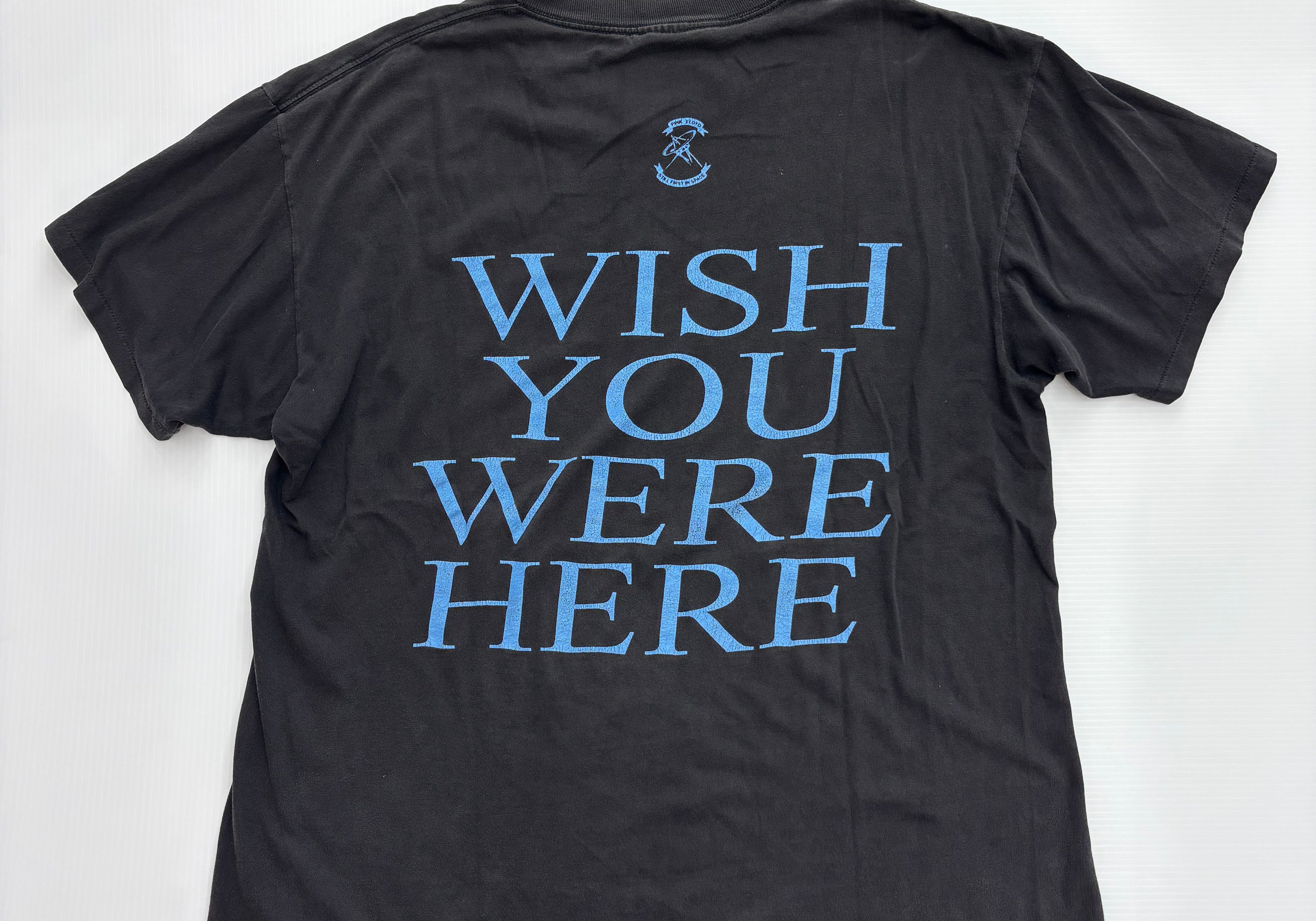 Vintage 1992 Pink Floyd Wish You Were Here Tour Tee