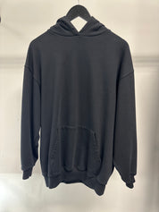 Balenciaga Archetype Back Logo Hoodie Black