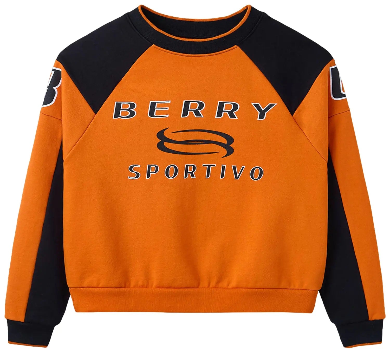 GV Gallery Sportivo Crewneck Orange/Black