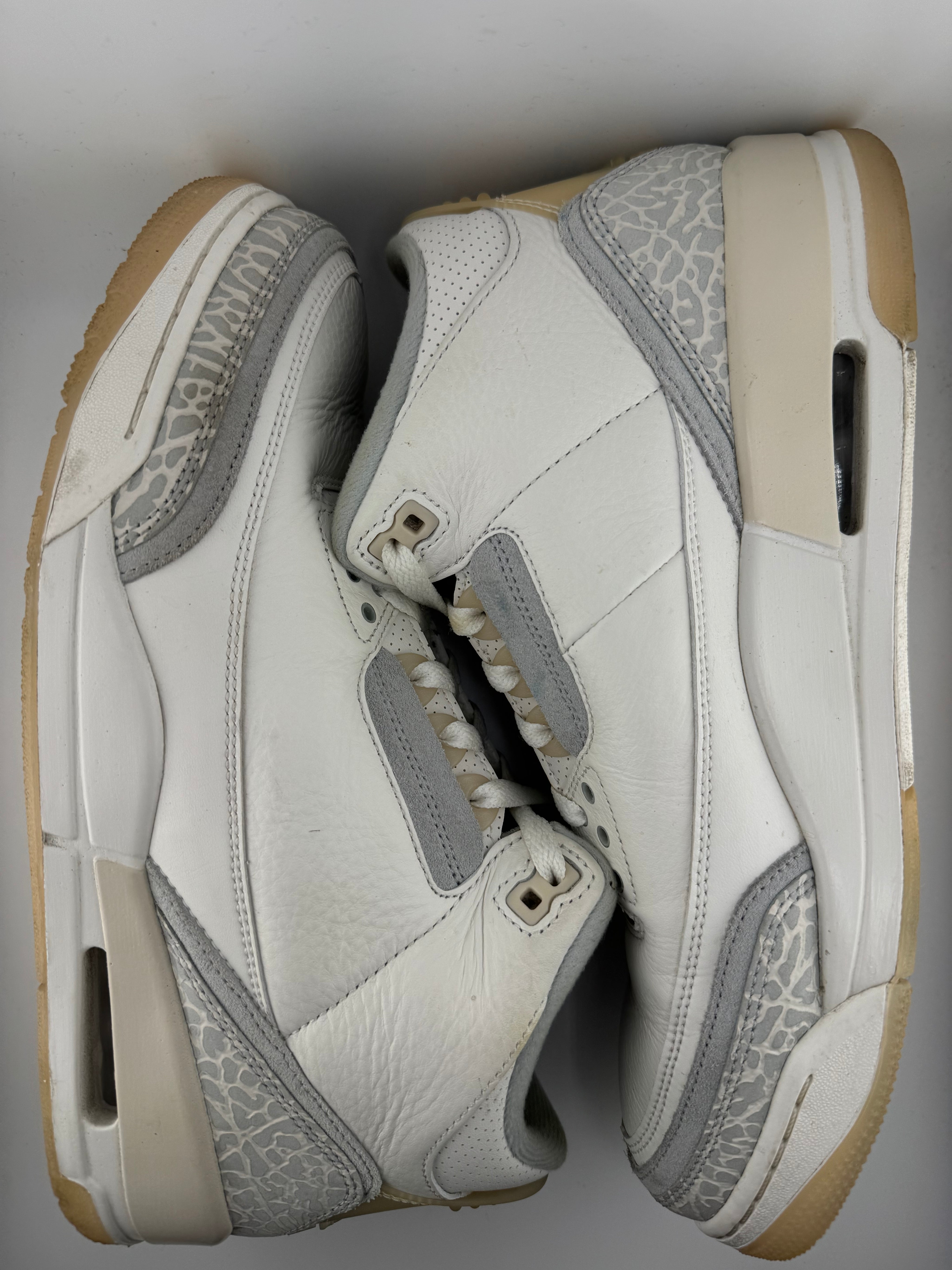 Jordan 3 Retro Craft Ivory
