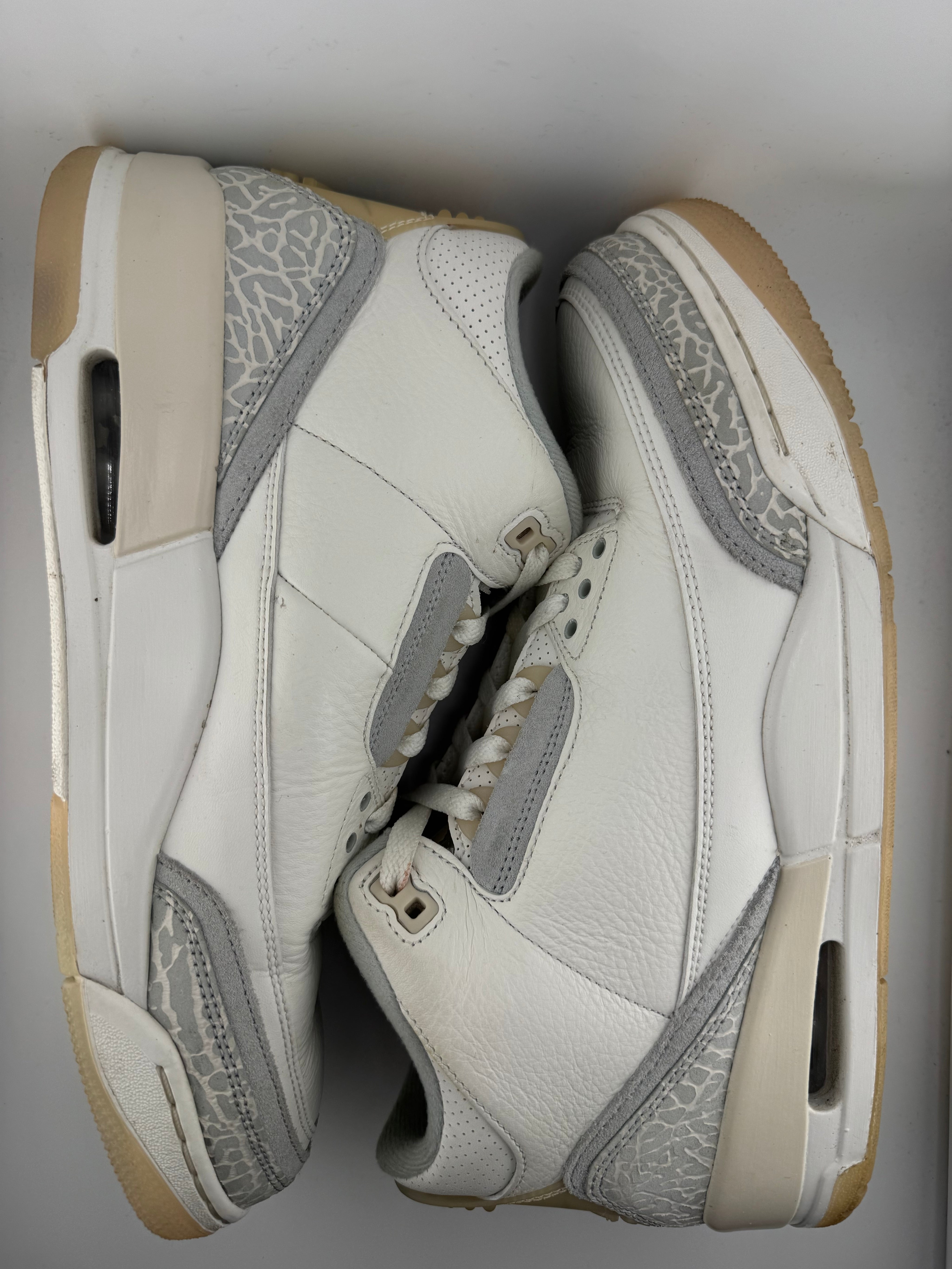 Jordan 3 Retro Craft Ivory
