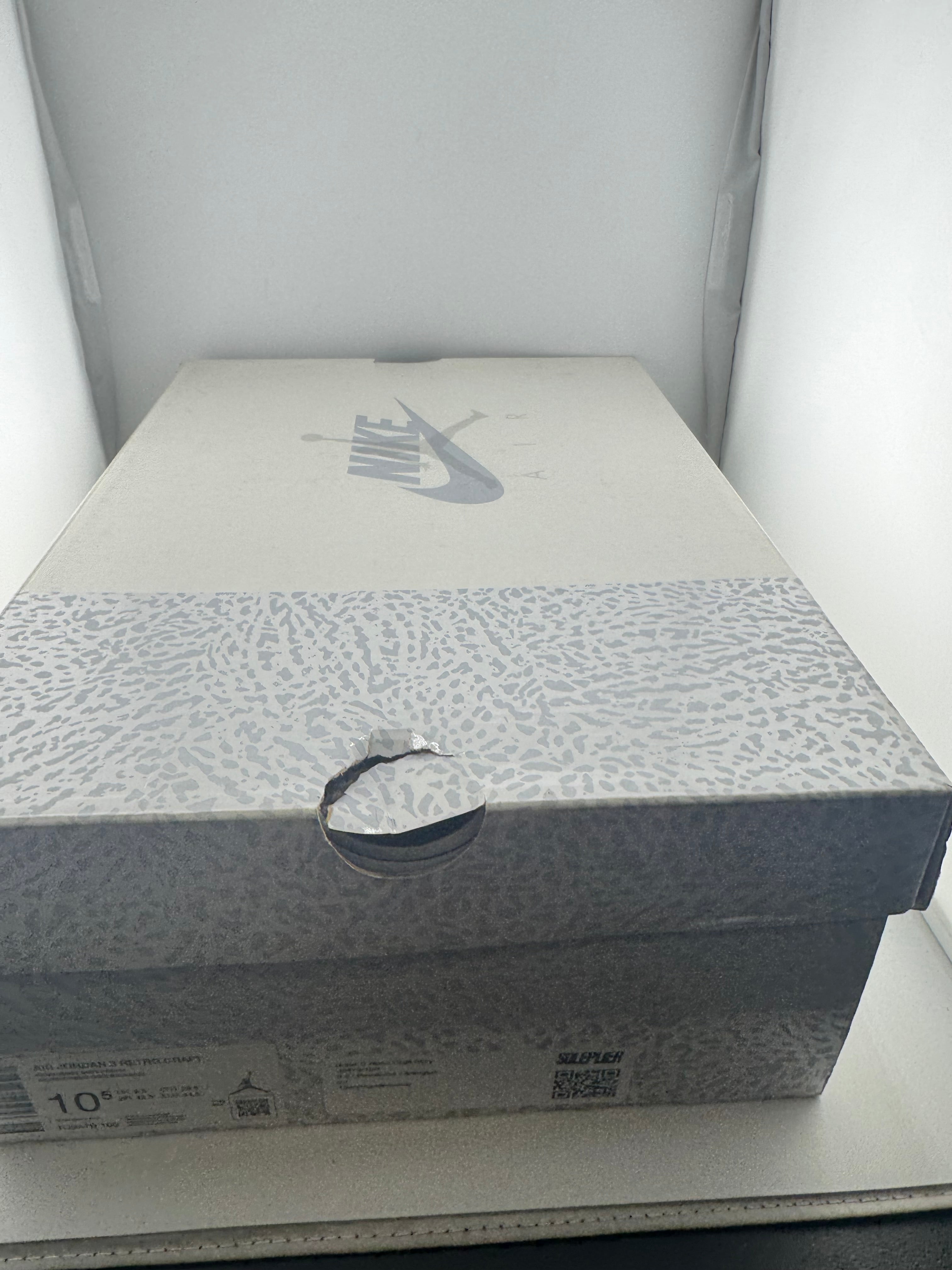Jordan 3 Retro Craft Ivory