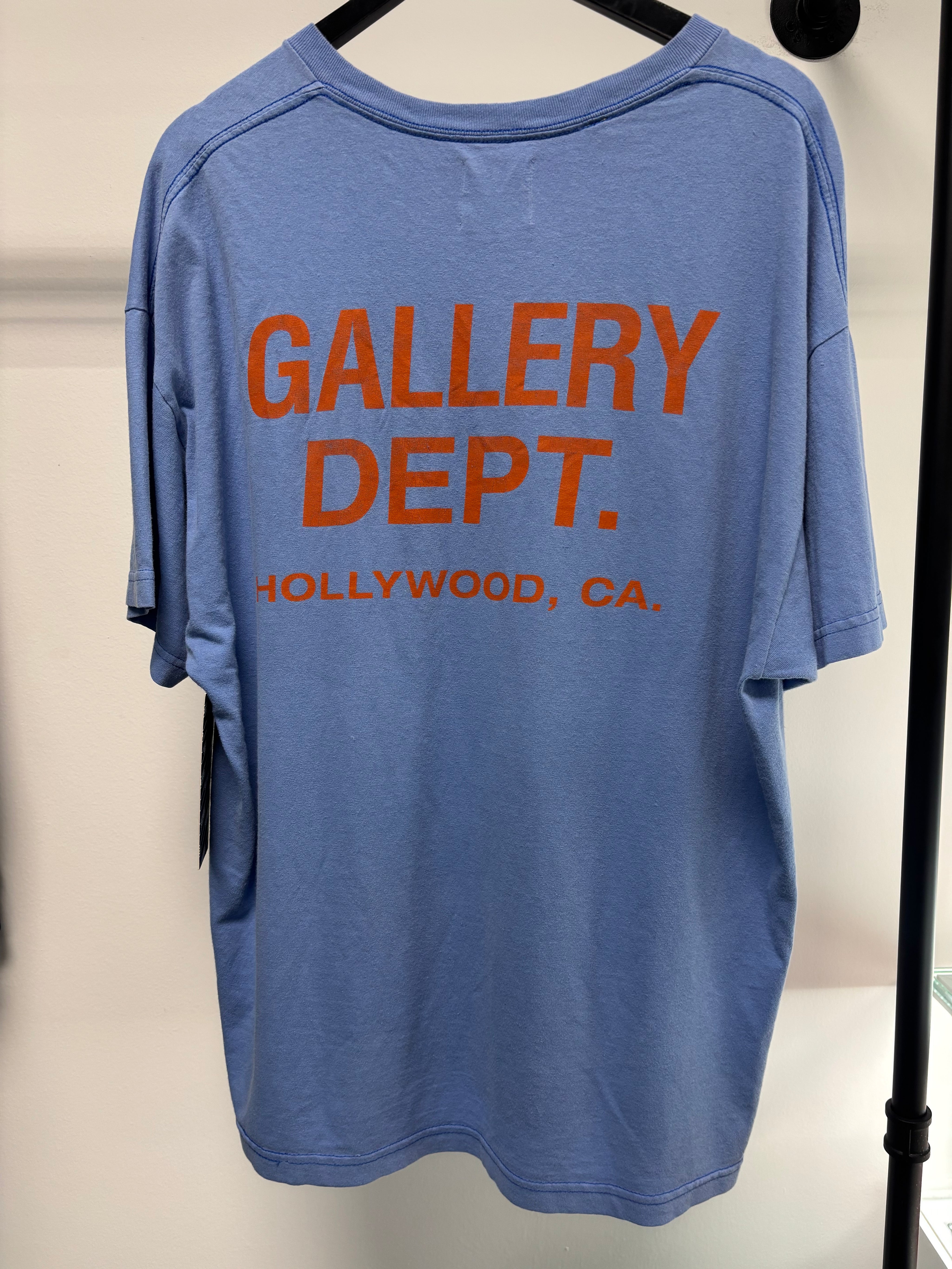 Gallery Dept. Vintage Souvenir T-Shirt Blue